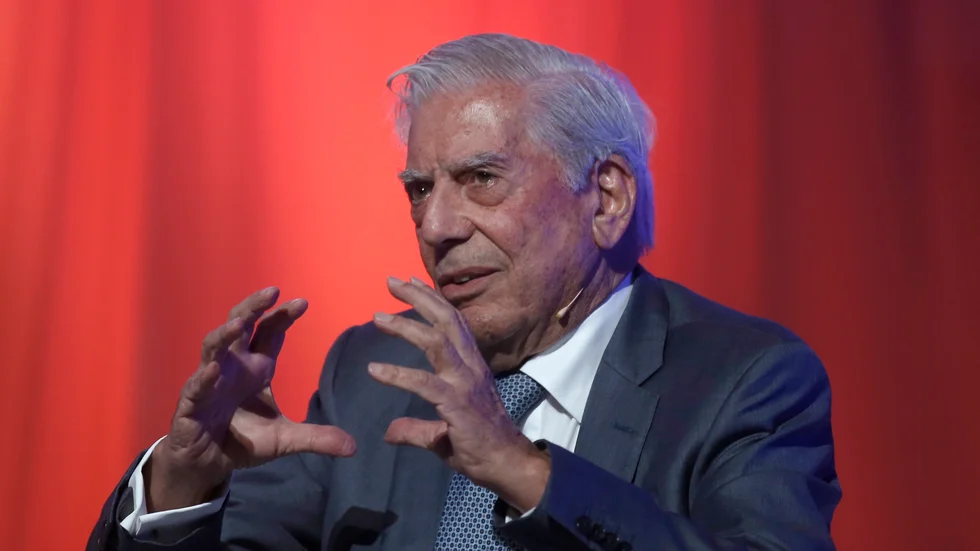 Mario Vargas Llosa. Arkivbild.