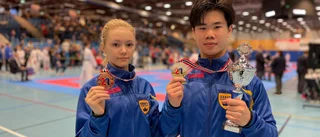 Guld och brons till Dojoduon i NM