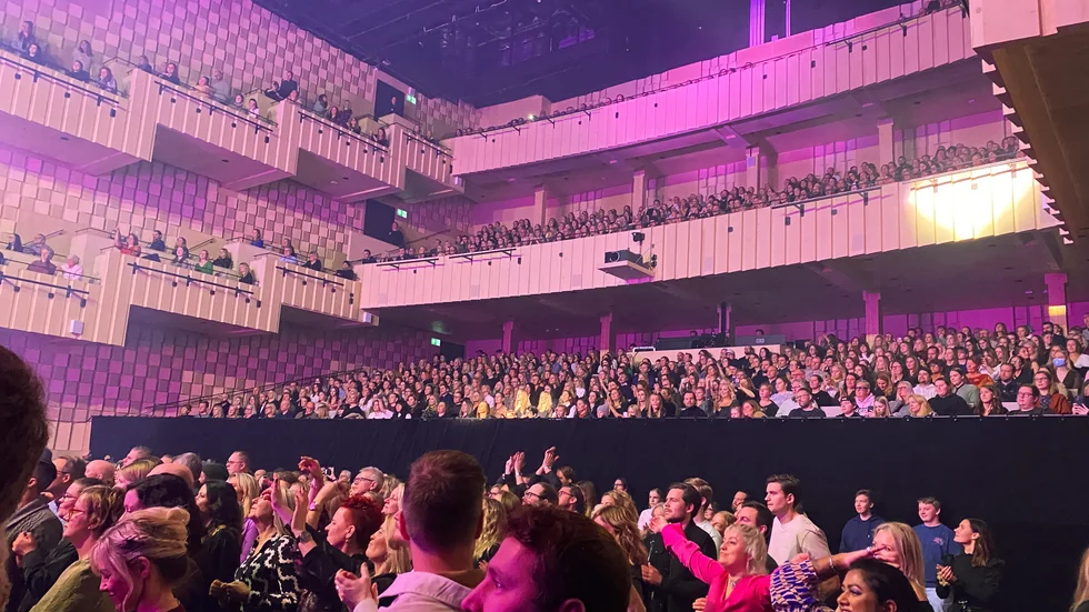 Flera spelningar i Sara kulturhus ställs in eller flyttas fram. 