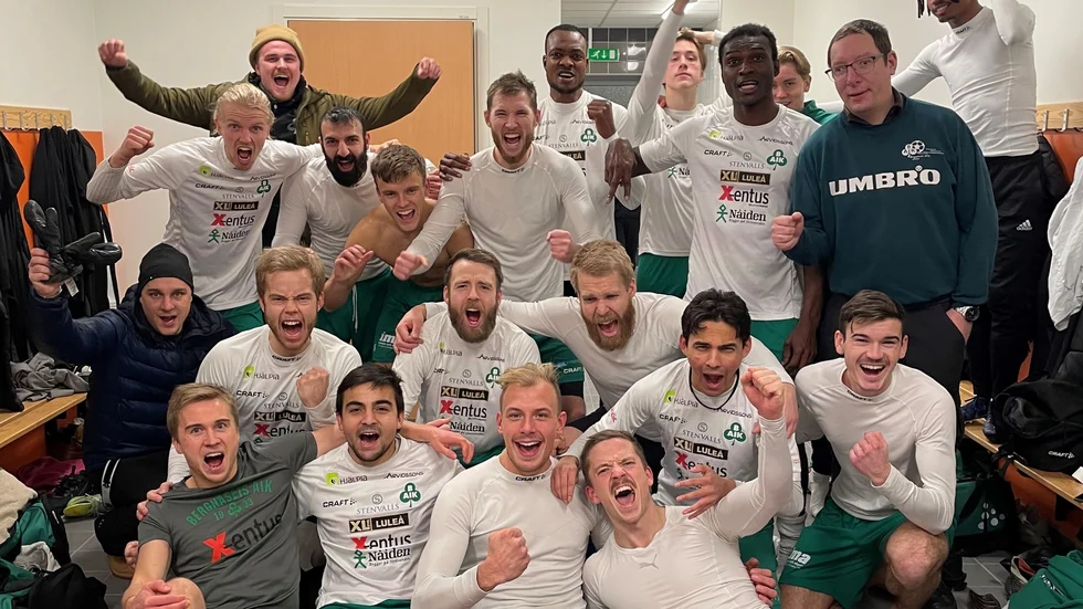 Bergnäsets AIK klarade sig kvar i division 2. Men det här har Täfteå IK protesterat mot – att Baik tilläts spela på resultat i sista omgången.