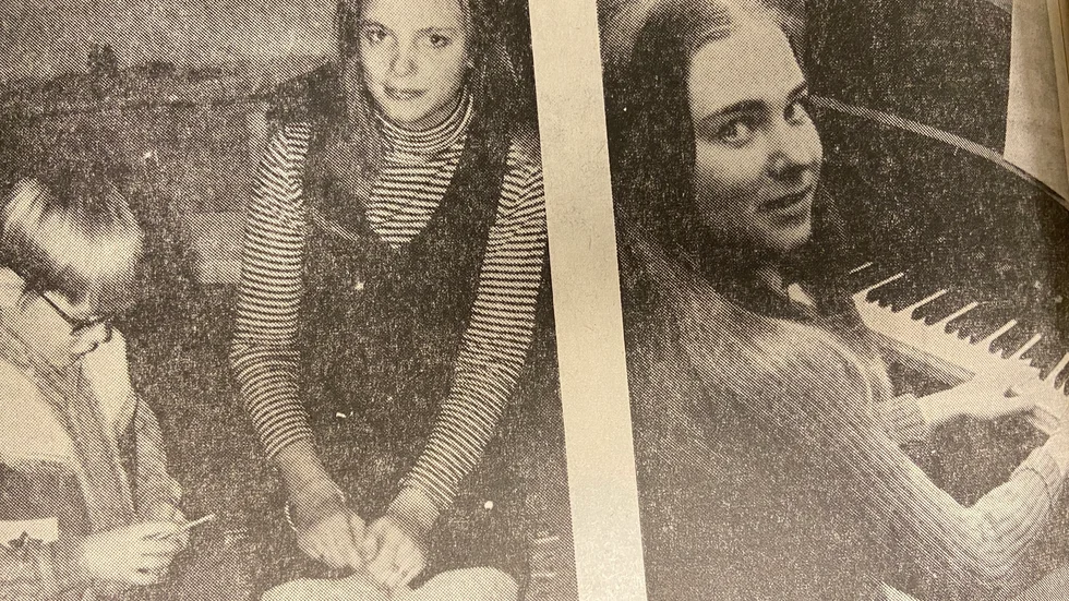 KK för 50 år sedan: Birgit Johansson och Ann-Charlotte Welander är två av årets luciakandidater