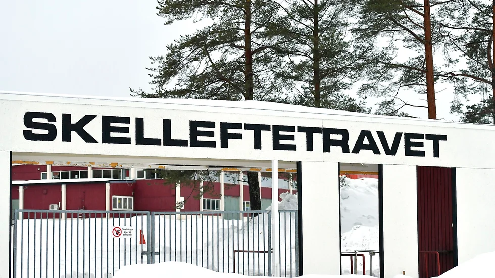 Byter namn. Skelleftetravet blir Skellefteåtravet. Officiellt görs namnändringen vid årsskiftet. Foto: Jeanette Lövgren.