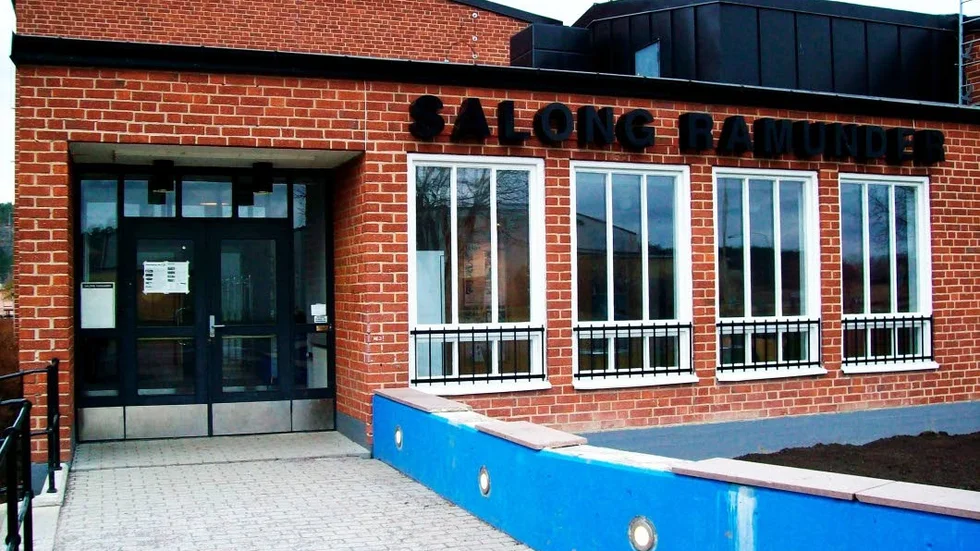 Salong Ramunder där Söderköpings bio är inhuserad (Arkiv).