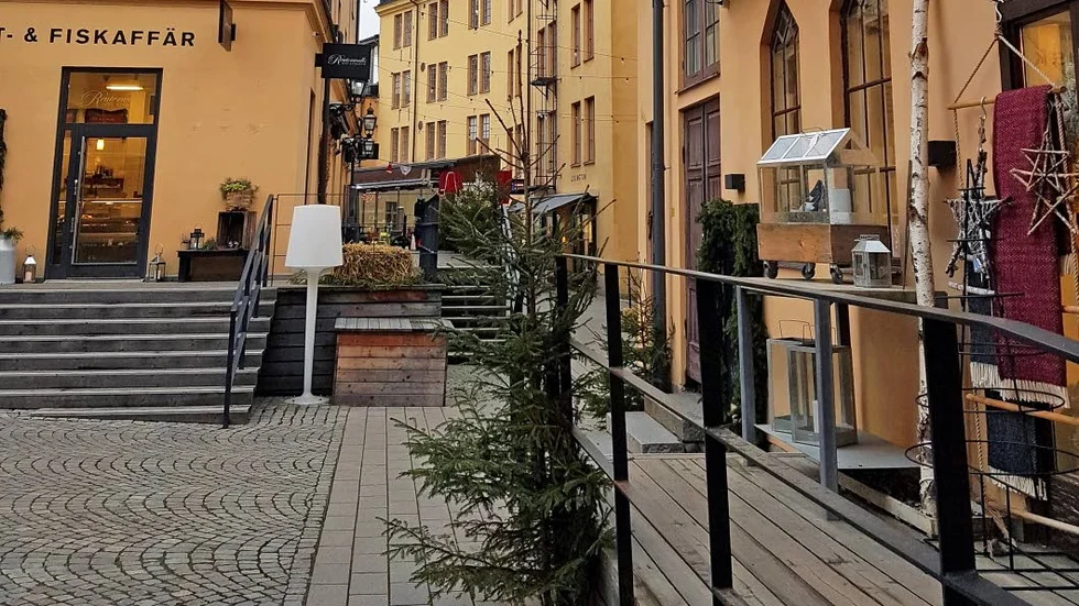 Våren 2019 öppnar nya restaurangen i Knäppingsborg.