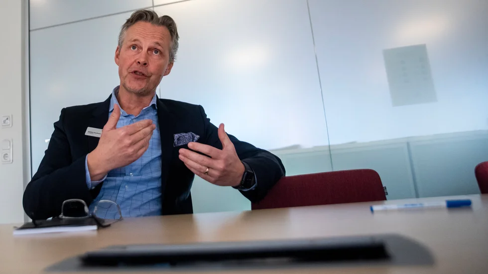 "Mitt arbete går ut på att få sektor samhällsbyggnad att fungera ännu bättre. Vi måste bli ännu bättre och ge mer tydliga besked var någonstans i processen ett ärende är", säger nya kommunens nya företagslots Mathias Knutsson.