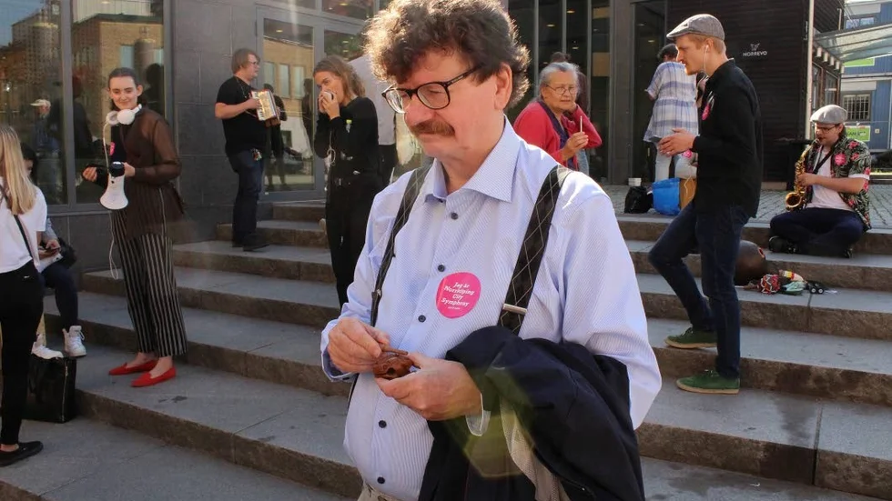 Lars Stjernkvist (S), kommunstyrelseordförande.