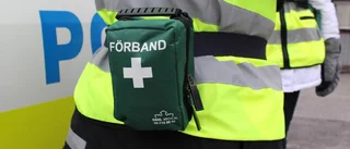 Kraftigt berusad hittades misshandlad