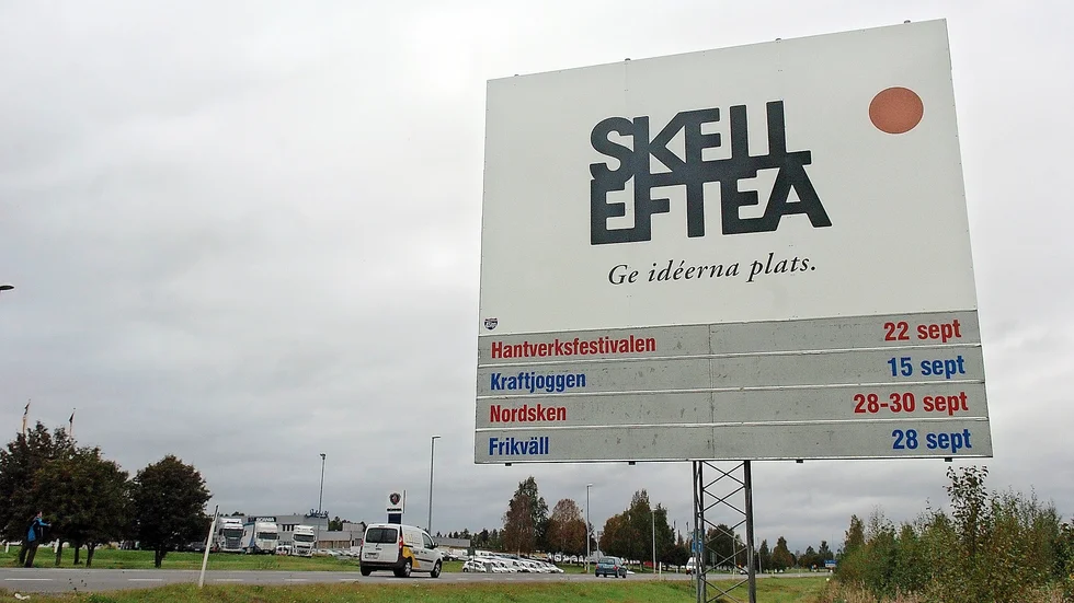 Ny ranking. Skellefteå klättrar i hållbarhetsrankingen, men steget är långt till en topplacering.