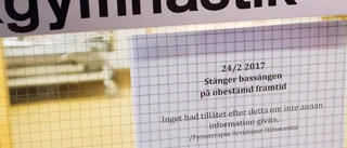 Arvidsjaur: Varför så tyst om varmvattenbadet?