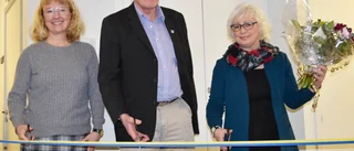 Nu är det klippt för nya vårdlokalerna i Ursviken