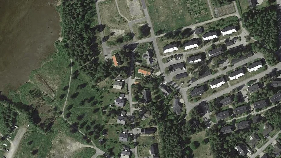 Området kring Belonasvängen 10