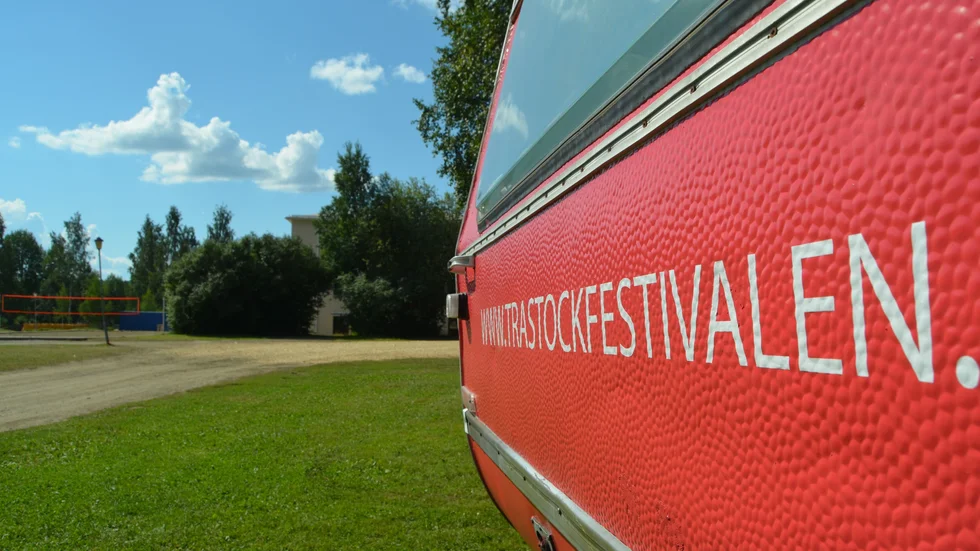 Tråkigt efterspel i rätten. Trästockfestivalen hölls i fjol den 22 och 23 juli på Nordanåområdet. Foto: Hans Berggren