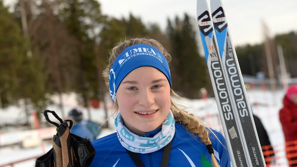 Klara Yngvesson. Foto: Carina Kvist.
