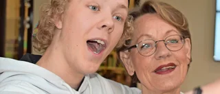 Ständig valrörelse för FI:s grundare – Gudrun Schyman mötte Skellefteelever