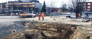 Beskedet: Grävarbetet går enligt plan – då öppnar norra Kanalgatan