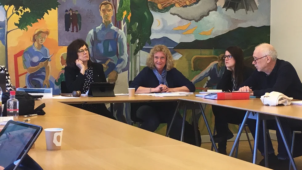 Besparingar. Vid barn- och utbildningsnämndens sammanträde på tisdagen diskuterades bland annat den åtgärdsplan som lagts fram för att spara in 3,8 miljoner kronor i årets budget. Foto: Malin Johansson