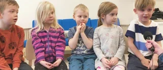 Barnen om Alla hjärtans dag: ”Att mysa – det är kärlek”