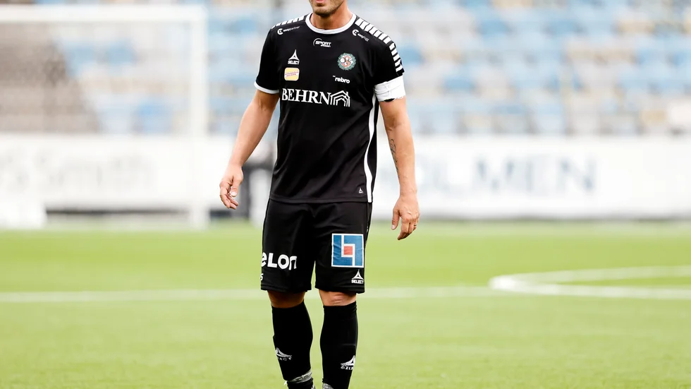Örebros Nordin Gerzic lägger av. Arkivbild.