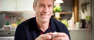 Torbjörn är spindeln i fotbollsnätet