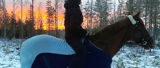 Läsarbilden: Tidig ridtur           