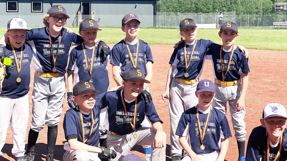 Skellefteås U12 bildade ett talangfullt lag ihop med Umeå. 