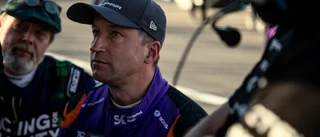 Dahlgren tappade pole position – på sista varvet