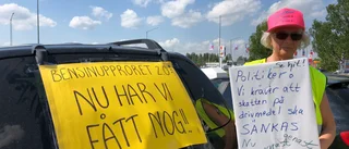 Bensinupproret i Skellefteå: ”Någon gång måste politikerna börja lyssna”
