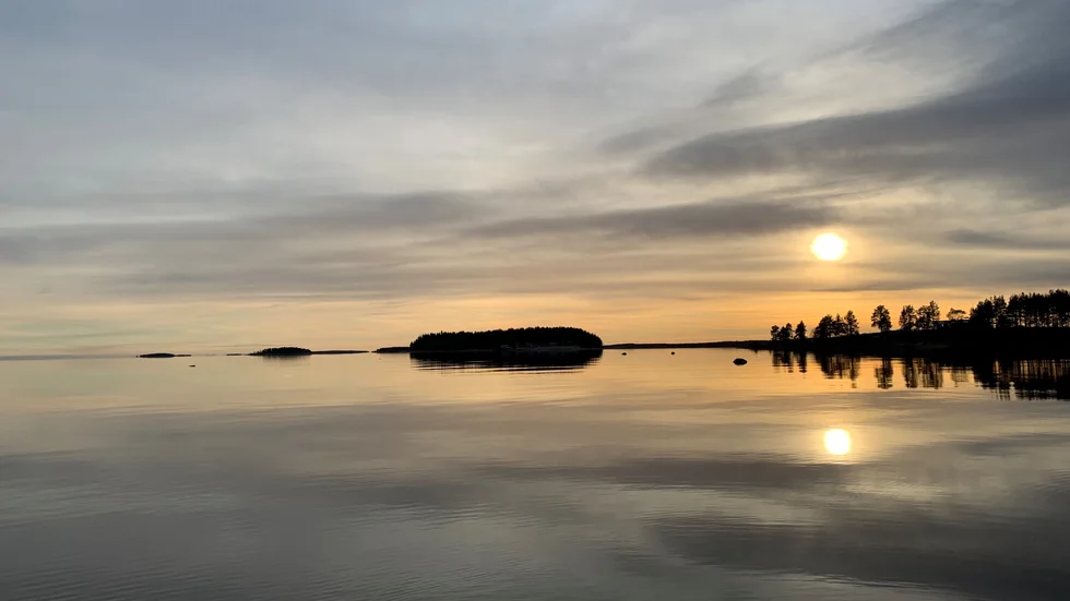Vacker novemberdag vid Gläntan, skriver Lotta Sunder.