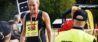 Tuff spurtuppgörelse i Kraftloppet: ”Fick skjuta fram foten som en skidåkare”