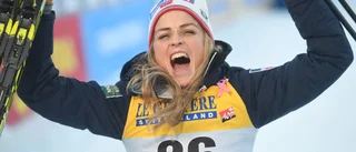 Johaug krossade alla i comebacken