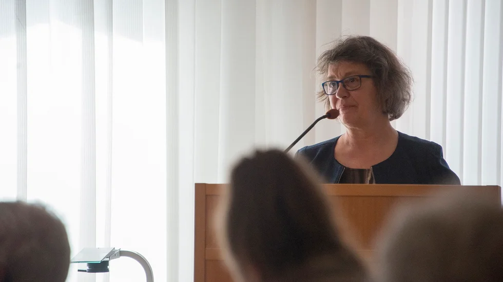 Kommunens förra ekonomichef Sara Lundberg kan återvända till kommunen - som kommunalråd. Efter torsdagens omröstning valdes hon till Socialdemokraternas kandidat till posten. ”Det är omtumlande”, säger hon till Nyheter i Norr. (Arkivbild)