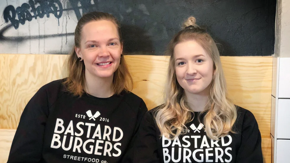 Liza Lindh, kock och Jessica Lindh, restaurangchef.