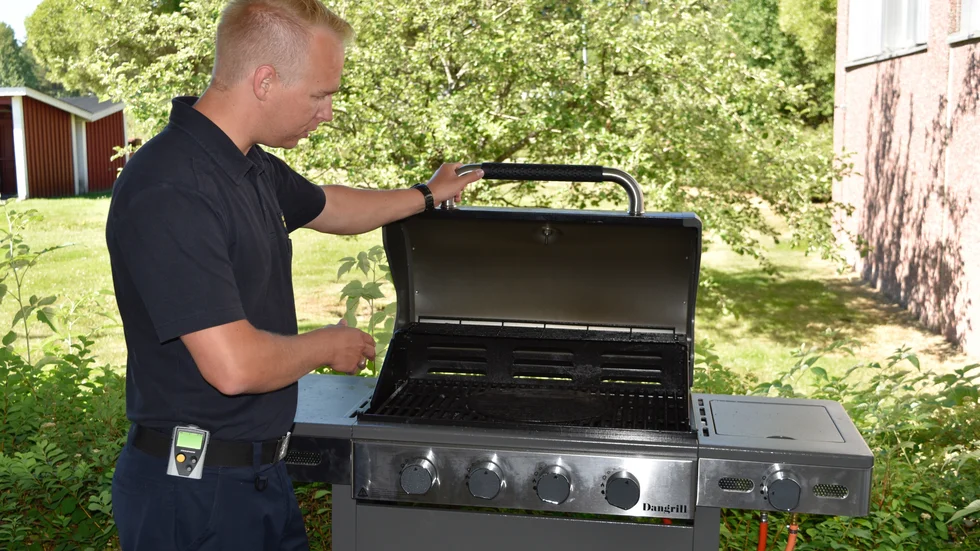 Det är fortfarande tillåtet att elda med gasolgrill, men även i dessa fall bör försiktighet vidtas. 