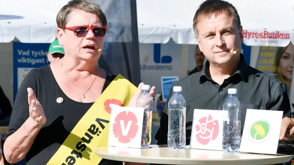 Agneta Hansson (V) vill ha en jämlik skola i kommunen. Lorents Burman (S) tycker att det krävs investeringar i lokaler när kommunen växer.