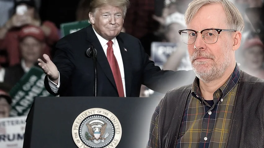 Glada miner från Donald Trump trots att hans parti förlorade den totala dominansen.