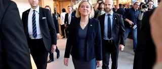 Riksdagen godkänner Magdalena Andersson som statsminister – vi rapporterade från pressträffen