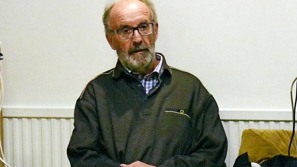 Sveneric Malm, Ordförande för Ideella föreningen Hälsogemenskapen i Jörn besvarar skribentens frågor.