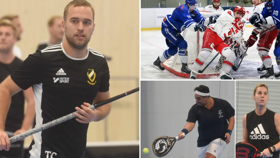 Tobias Claesson, Joel Stridell och padelduon Linda Carlsson och Caroline Phalén är några av de som är med på vår lista. 