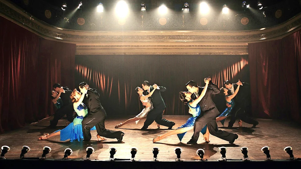 Tango. Det bjuds på vacker tango i ”Our last tango”.