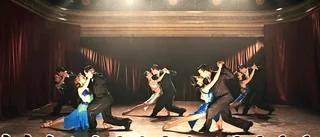 Så många stjärnor får den visuella upplevelsen ”Our last tango”