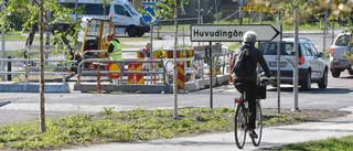 Hög kant en fara för oss cyklister