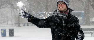 Snöbollskastning anmäld