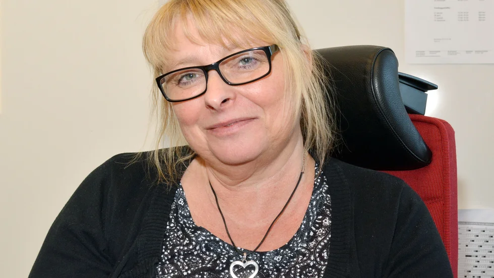 Mari-Louise Skoogh. Foto: Lennart Enkvist.
