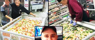 Ica Kvantums galna smörgåstårta – en riksnyhet