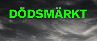 Spektakulär kriminalroman med ett oanat slut