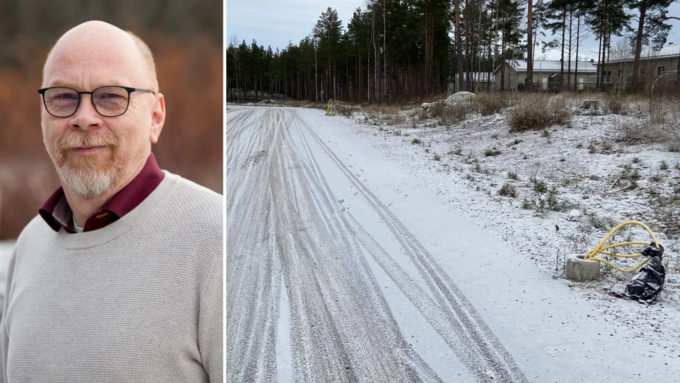 Peter Nordström håller i ett markanvisningsprojekt som gäller halva den hittills obebyggda hästsko som Åkerbärsvägen i Stavlund utgör. "Det finns en möjlighet att byggstart kan ske där sensommaren 2022", konstaterar han.