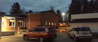 Larm om brand på Norrhammarskolan
