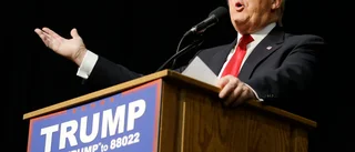 Trumps framgångar visar på demokratins styrka