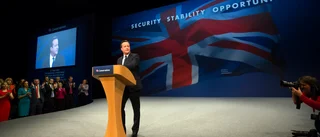 JUST NU: Storbritanniens premiärminister avgår inom en snar framtid