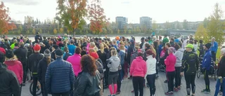 Run of Hope: Hundratals skelleftebor sprang för Barncancerfonden